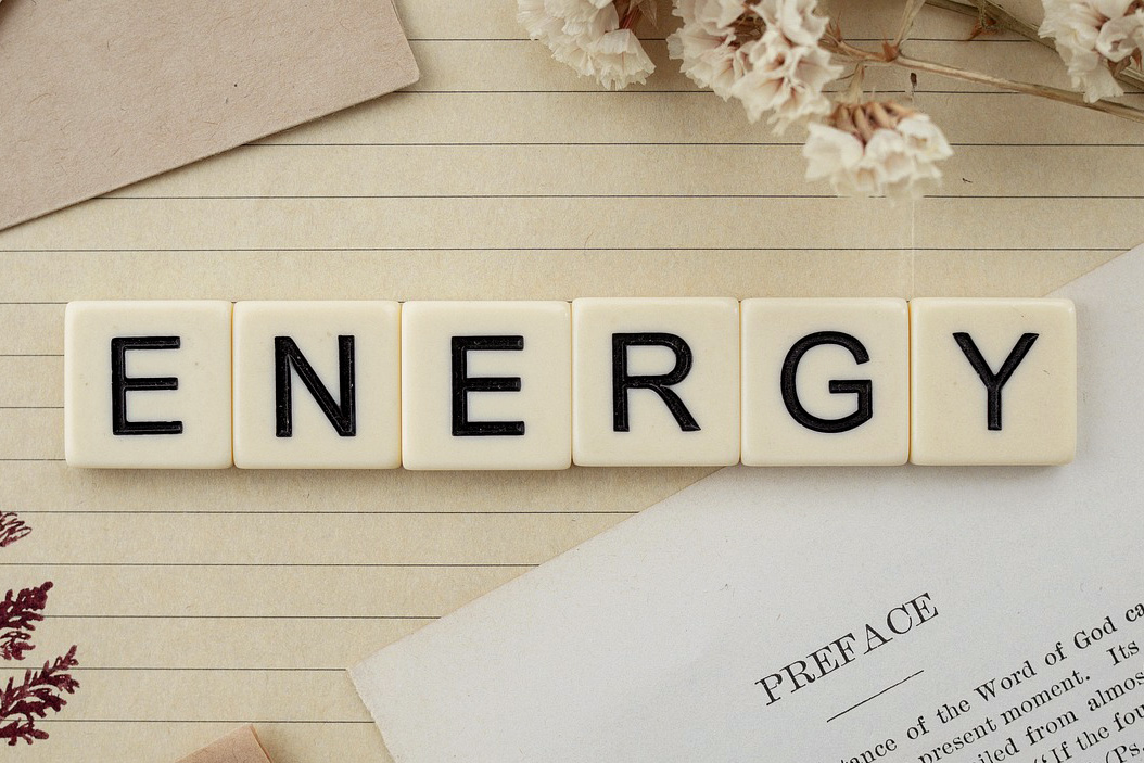 Letter tiles arranged to form the word Energy, chronic fatigue syndrome, chronic fatigue, managing fatigue, managing chronic fatigue, lack of energy, exhausted